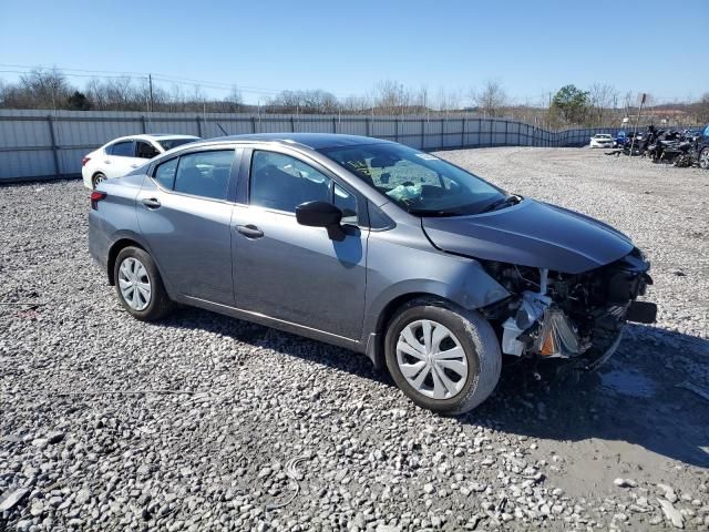 2021 Nissan Versa S