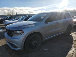 Salvage cars for sale from Copart Arlington, WA: 2015 Dodge Durango R/T