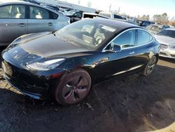 Vehiculos salvage en venta de Copart New Britain, CT: 2018 Tesla Model 3