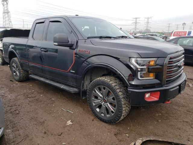 2016 Ford F150 Super Cab