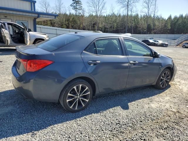 2017 Toyota Corolla L