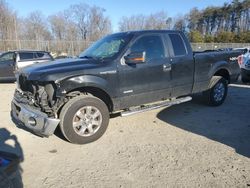 Salvage cars for sale at Waldorf, MD auction: 2013 Ford F150 Super Cab