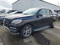 2013 Mercedes-Benz ML 350 4matic en venta en Sacramento, CA