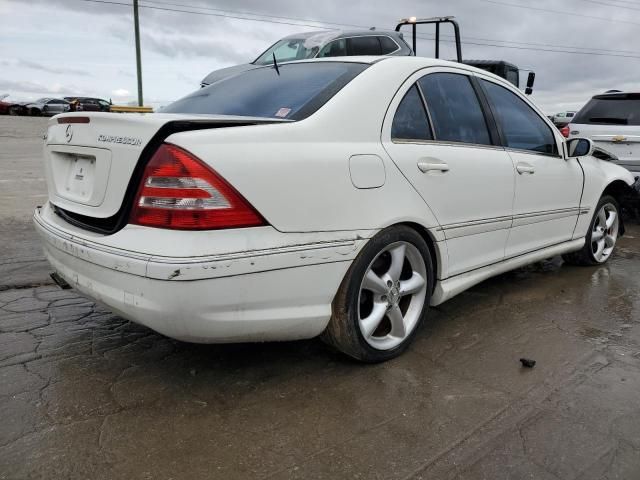 2005 Mercedes-Benz C 230K Sport Sedan