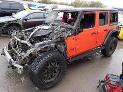 Burn Engine Cars for sale at auction: 2019 Jeep Wrangler Unlimited Rubicon