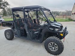 Clean Title Motorcycles for sale at auction: 2023 Can-Am AM Defender Max Lone Star HD10