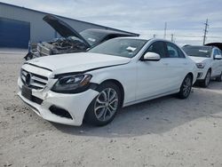 Salvage cars for sale at Haslet, TX auction: 2015 Mercedes-Benz C300