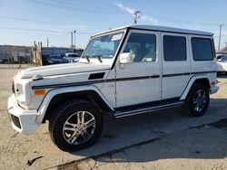 Mercedes-Benz salvage cars for sale: 2012 Mercedes-Benz G 550