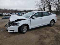 Ford Fusion S salvage cars for sale: 2016 Ford Fusion S