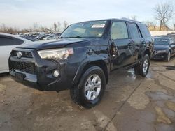 Salvage cars for sale from Copart Bridgeton, MO: 2018 Toyota 4runner SR5/SR5 Premium