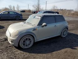 Vehiculos salvage en venta de Copart Montreal Est, QC: 2009 Mini Cooper