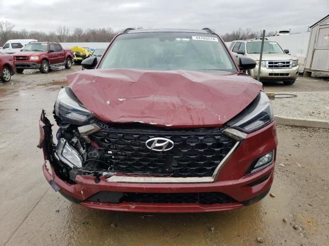 2019 Hyundai Tucson Limited