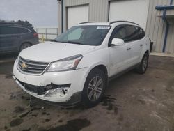 Salvage cars for sale from Copart Windham, ME: 2017 Chevrolet Traverse LT