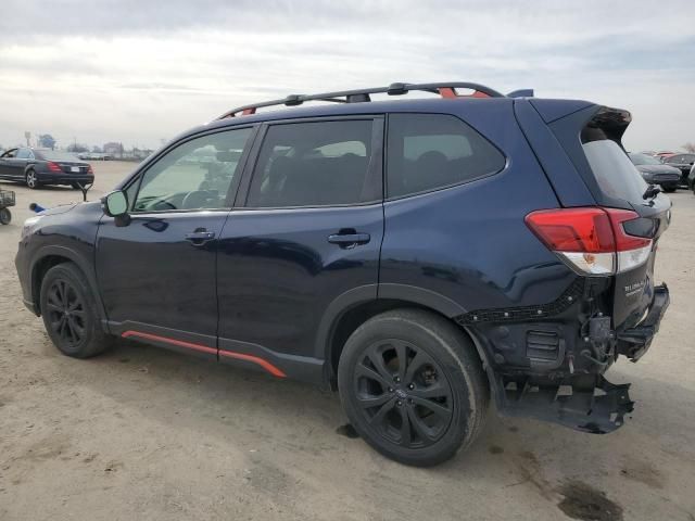 2021 Subaru Forester Sport