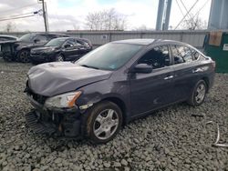 2015 Nissan Sentra S en venta en Windsor, NJ