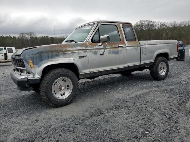 1986 Ford Ranger Super Cab