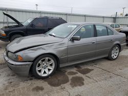 BMW 525 I Automatic Vehiculos salvage en venta: 2003 BMW 525 I Automatic