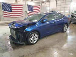 Salvage cars for sale from Copart Columbia, MO: 2020 Hyundai Elantra SEL