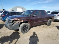 Salvage cars for sale from Copart Wichita, KS: 2005 Dodge Dakota Quattro