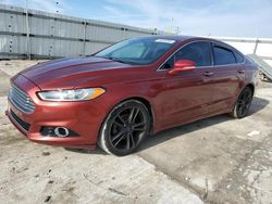 Ford Fusion Titanium salvage cars for sale: 2014 Ford Fusion Titanium