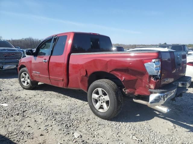 2007 Nissan Titan XE