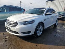 Ford salvage cars for sale: 2018 Ford Taurus SEL