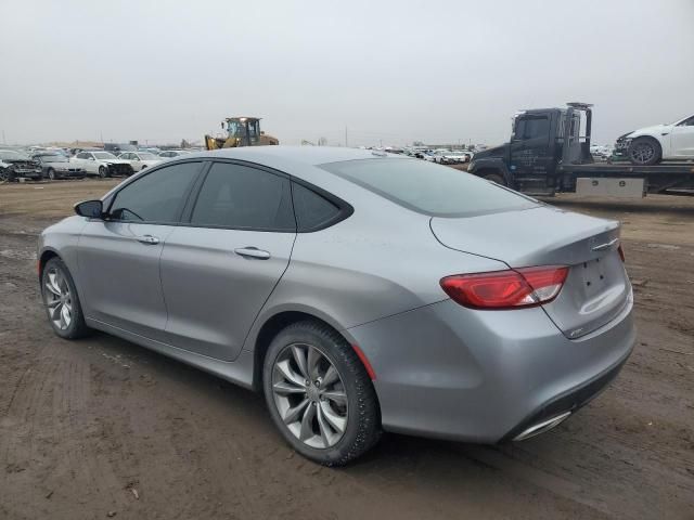 2015 Chrysler 200 S