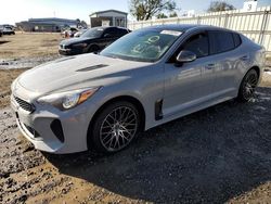 Flood-damaged cars for sale at auction: 2021 KIA Stinger