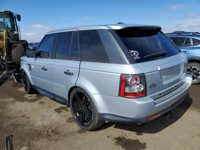 2010 Land Rover Range Rover Sport LUX