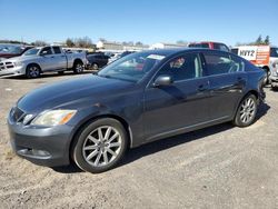 Salvage cars for sale from Copart Mocksville, NC: 2006 Lexus GS 300