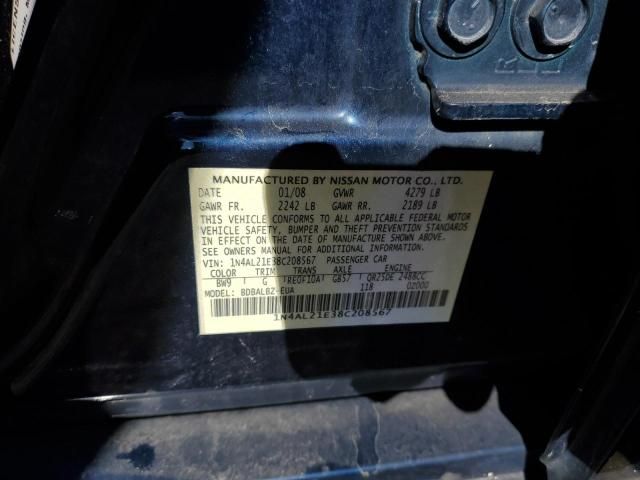 2008 Nissan Altima 2.5