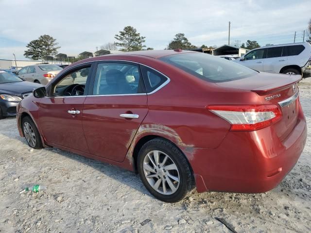 2015 Nissan Sentra S