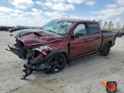 Vehiculos salvage en venta de Copart Houston, TX: 2019 Dodge RAM 1500 Classic SLT
