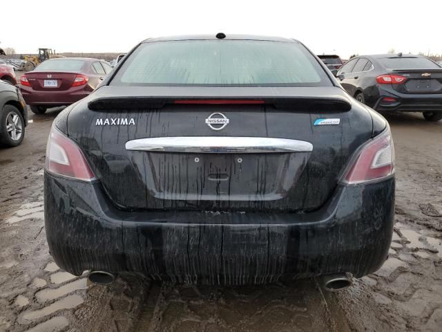 2012 Nissan Maxima S