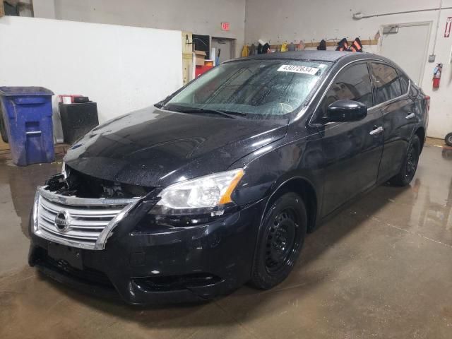 2014 Nissan Sentra S