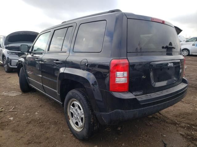 2016 Jeep Patriot Sport