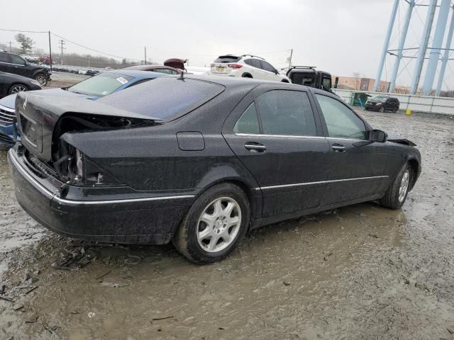 2002 Mercedes-Benz S 430