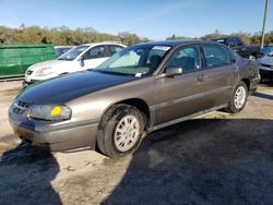 Salvage cars for sale from Copart Apopka, FL: 2002 Chevrolet Impala