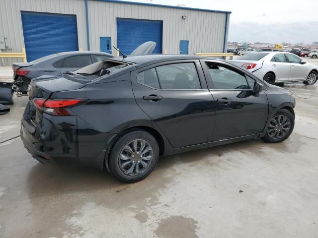 2020 Nissan Versa S