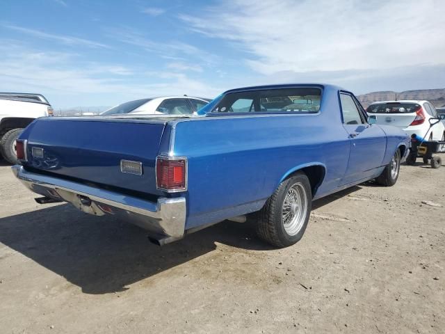 1972 Chevrolet Elcamino