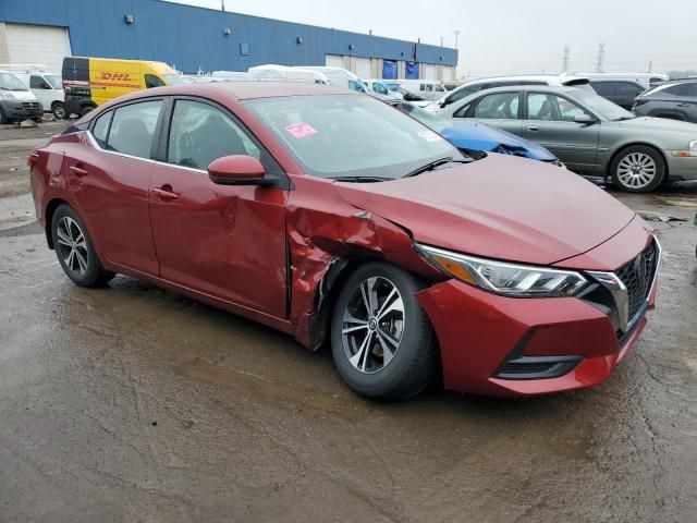 2020 Nissan Sentra SV