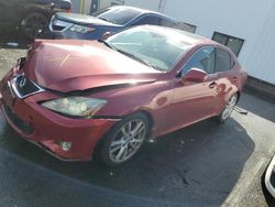 Lexus IS 250 Vehiculos salvage en venta: 2007 Lexus IS 250