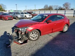 Mazda salvage cars for sale: 2015 Mazda 3 Touring