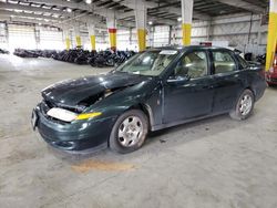 Salvage cars for sale at Woodburn, OR auction: 2000 Saturn LS2