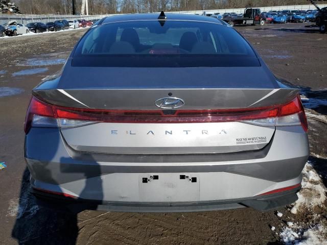 2023 Hyundai Elantra SEL