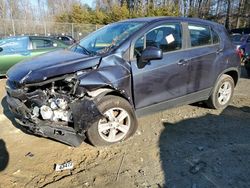 Salvage cars for sale from Copart Waldorf, MD: 2018 Chevrolet Trax LS