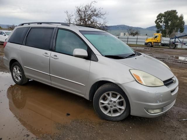 2005 Toyota Sienna XLE