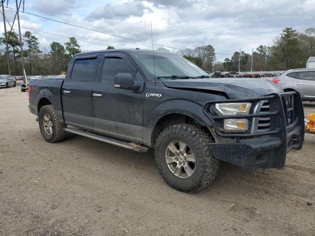 2015 Ford F150 Supercrew