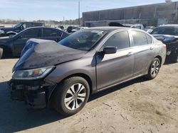 Salvage cars for sale from Copart Fredericksburg, VA: 2013 Honda Accord LX