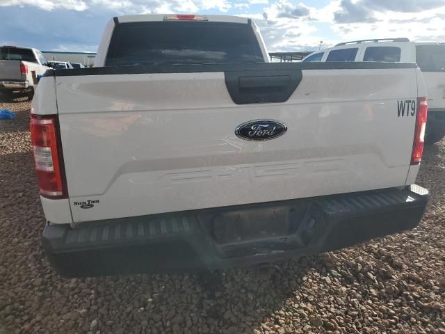 2018 Ford F150 Super Cab